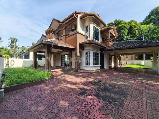 Double Storey Corner Bungalow House Usj 23 Subang Jaya For Sale 1