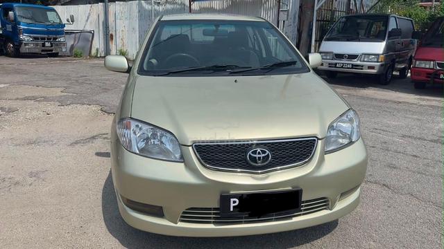 2003 Toyota VIOS 1.5 E NCP42R-EEPSKE (A) - 2