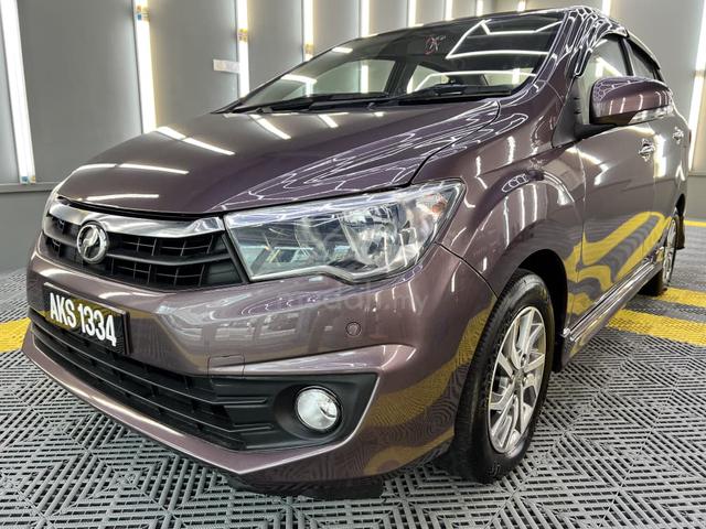 2017 Perodua BEZZA 1.3 AV ADVANCE (A) TIP TOP - 2