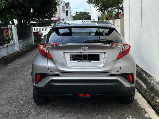 2018 Toyota C-HR 1.8 (A) - 4