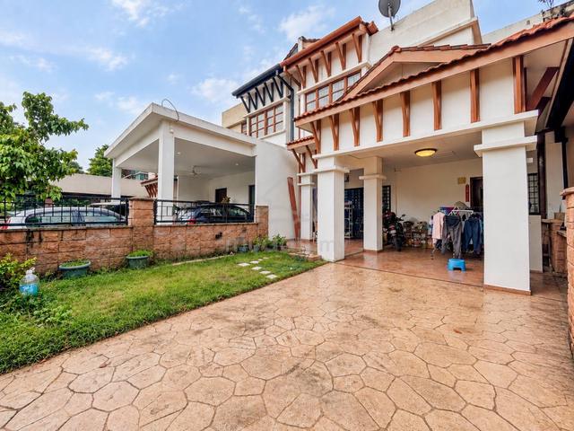 Double Storey Jalan Kubah Bukit Jelutong 1