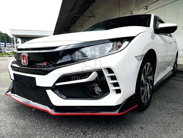 2018 Honda CIVIC 1.8S i-Vtec (A)⋙Type R Bodykit - 2