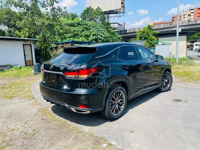 2022 Lexus RX300 F SPORT Facelift 25K km 4.5B RDY - 4