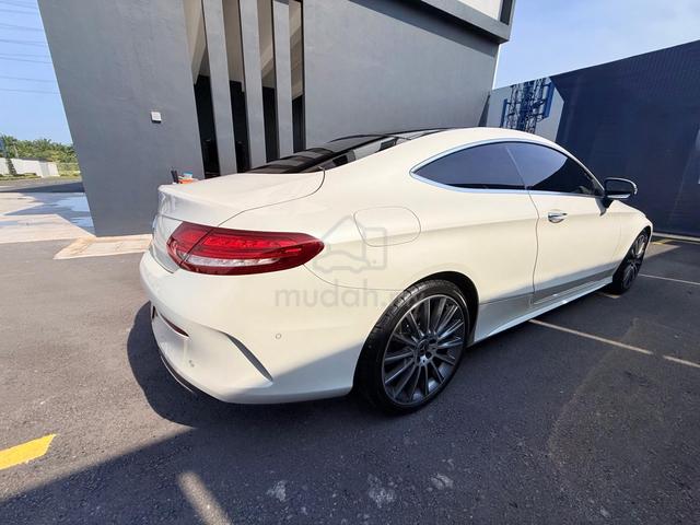 2018 Mercedes Benz C180 1.6 AMG SPORT (CBU) (A) - 2