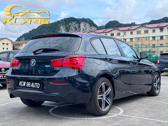 2016 Bmw 118i 1.5 FACELIFT (A) NO DOC CAN LOAN - 5