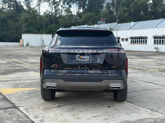 Jaecoo J7 AWD1.6 (A) WARRANTY UNTIL 2031 - 4