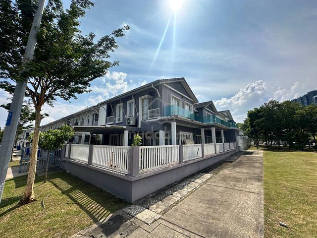 CORNER LOT 2 Storey Superlink Lavender Park, Denai Alam 1