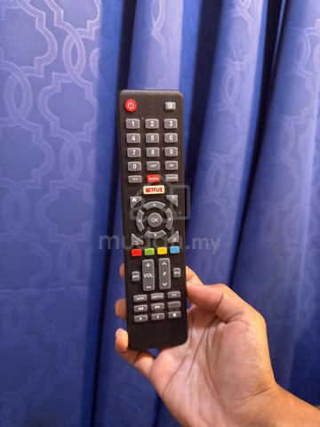 megra 50 inci 4k uhd led smart tv - photo 3 of 4
