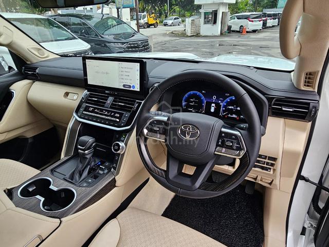 2025 Toyota LANDCRUISER 3.4 300 ZX (A) WHITE - 5