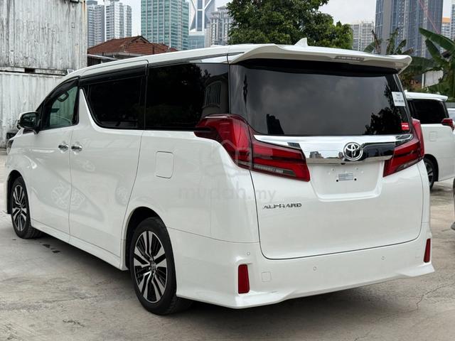 2022 Toyota ALPHARD 2.5 SC SROOF DIM BSM GRAD 4.5 - 2