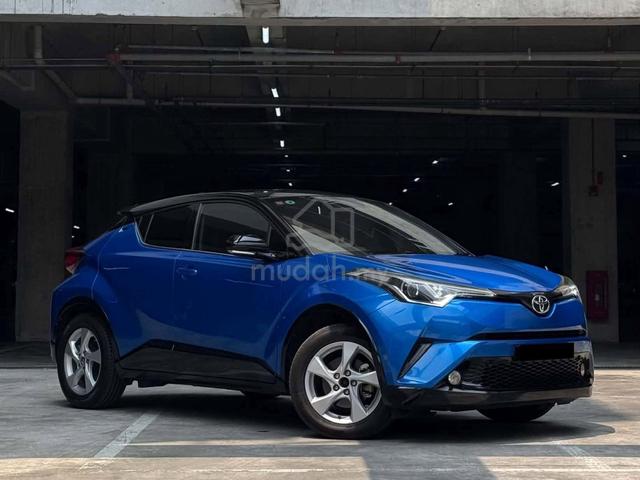 2018 Toyota C-HR 1.8 (A) FULL SERVICE TOYOTA - 1