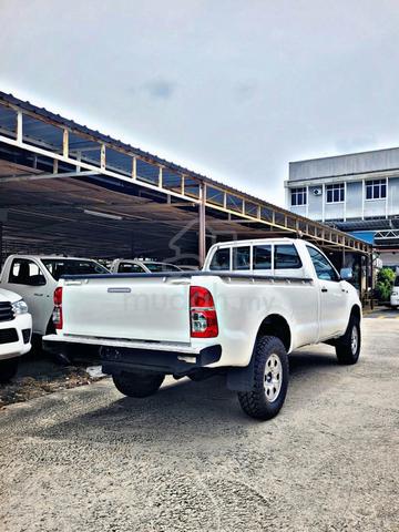 2013 Toyota HILUX 2.5 VNT FACELIFT SINGLE CAB - 4