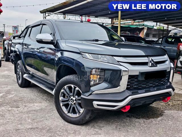 2020 Mitsubishi TRITON 2.4 VGT PREMIUM (A) - 4