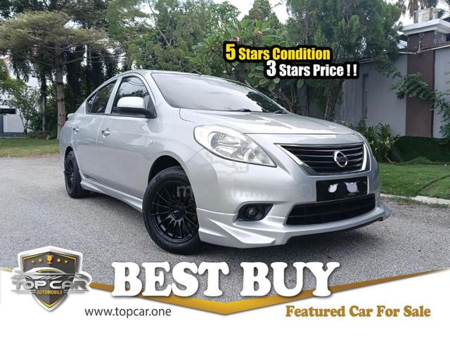 2014 Nissan ALMERA 1.5 E (NISMO) FACELIFT (A) - 1
