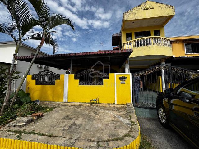Double Storey Terrace House Jalan Permata Kuning, Taman Cheras Permata 1