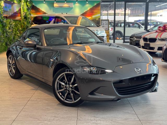 UNREG 2021 Mazda MX-5 RF 2.0 (Auto) Red Interior - 1