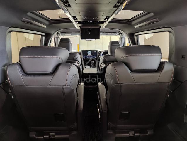FULL SPEC 2025 Toyota ALPHARD 2.5 Z SIDE STEP HUD - 5
