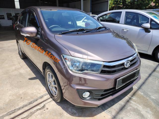 2017 Perodua BEZZA 1.3 PREMIUM X (A) - 1