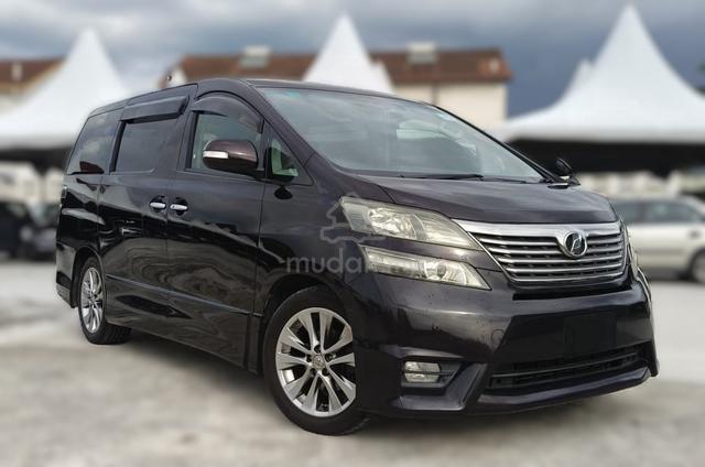 2011 Toyota VELLFIRE 2.4 V (A) JUAL MURAH - 1