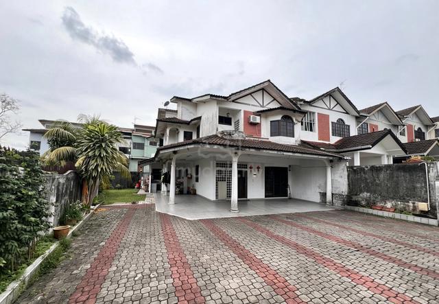 Sri Putri Skudai Double Storey Corner Lot , Can Full Loan !! 1
