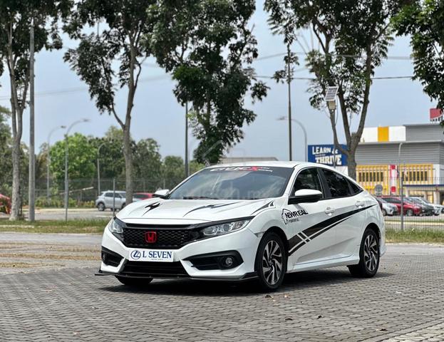 2016 Honda CIVIC 1.8 S (A) FC ketam - 1