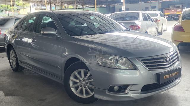 2012 Toyota CAMRY 2.0 G FACELIFT (A) BLACK LEATHER - 2