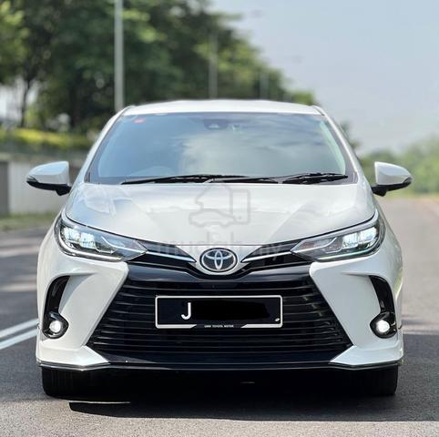 2022 Toyota VIOS 1.5 G (A) Under Warranty Toyota - 2