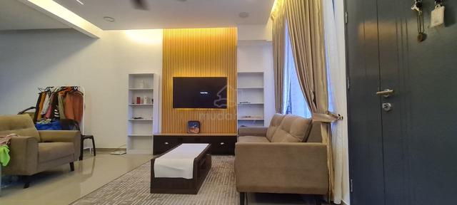 Rumah Teres 3 Tingkat Antaragapi Serendah 1