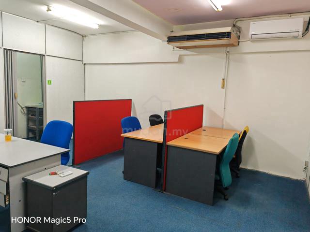 Cheras Business Centre office, Taman Yulek Fully furnished, 650 sf 1