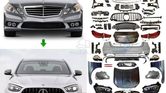 E Class W212 Convert W213 E63 Bodykit Body Kit - photo 5 of 5
