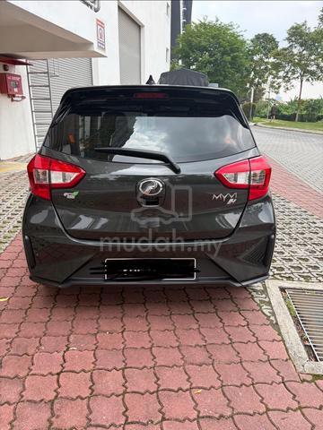 2022 Perodua MYVI 1.5 H (A) Super Low mileage - 2