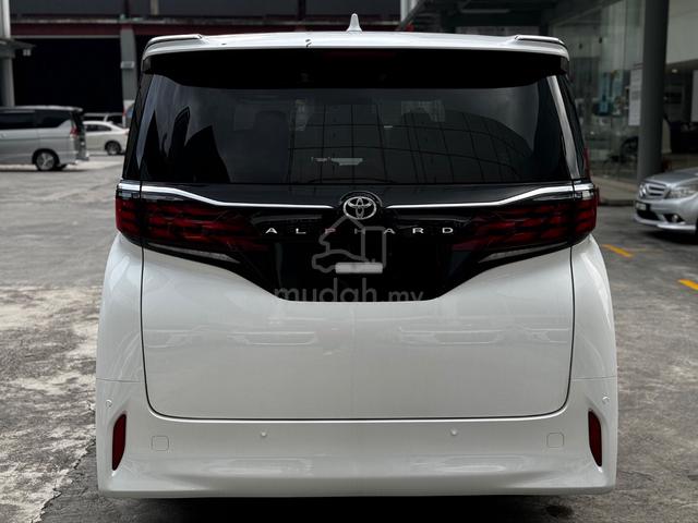 2024 Toyota ALPHARD 2.5 Z (A) - 3