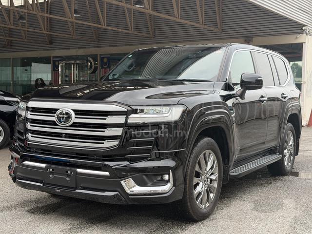 5A BLACK SEAT 2023 Toyota LANDCRUISER 3.4 ZX FULL - 5