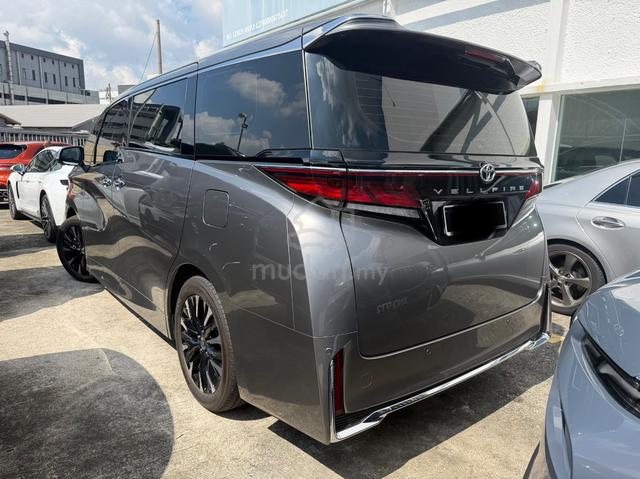 2024 Toyota VELLFIRE 2.5 Non turbo Local car - 3