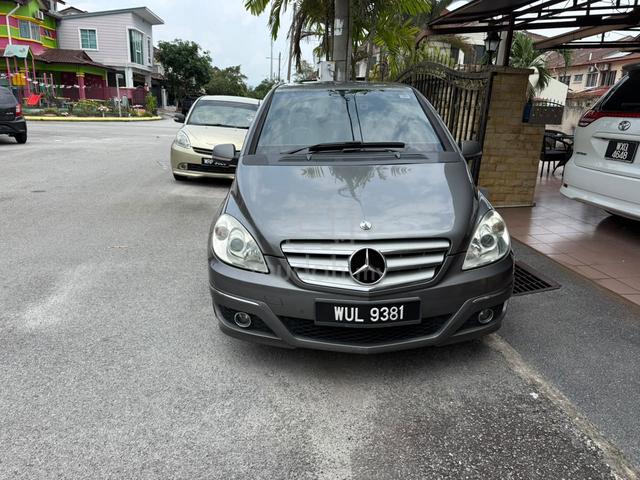 2010 Mercedes Benz B-CLASS 1.7 180 (CBU) W245 - 2