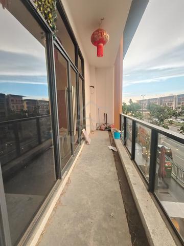 Cyber City K Avenue 1st floor Corner unit Shop Lot For Rent 1