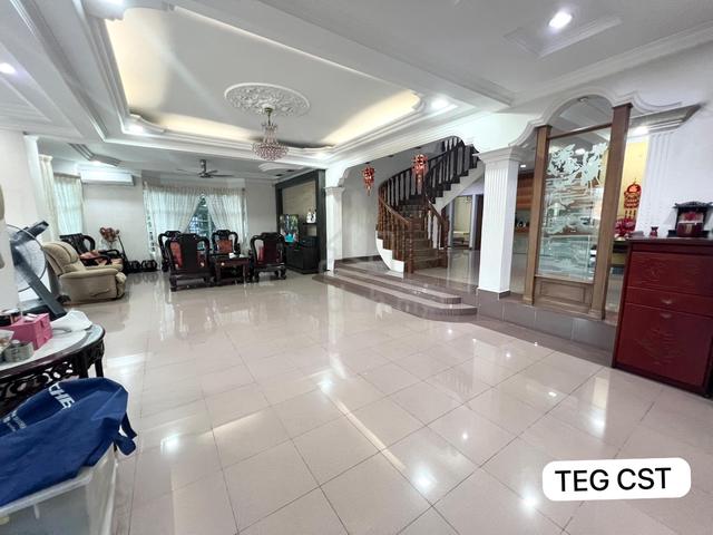 FOR SALE / Double Storey Big Bungalow House-Taman Sri Andalas 1