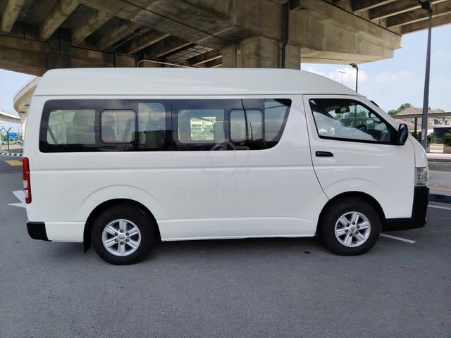 2016 Toyota Hiace 2.7 (M) Window Van High Roof - 4