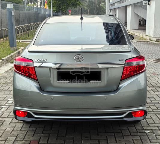 Toyota VIOS 1.5 E FACELIFT DAY LIGHT REVERSE CAM - 5