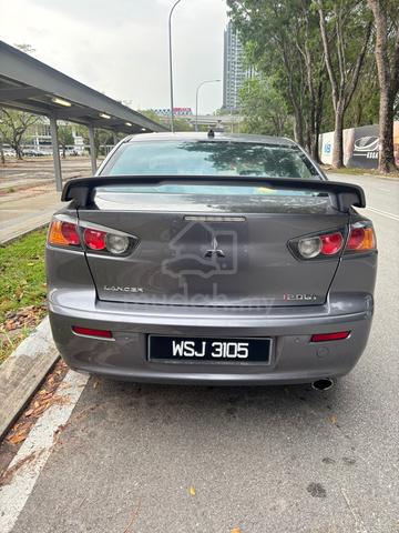 2008 Mitsubishi LANCER 2.0 GT CY4ASTXHR (A) - 4