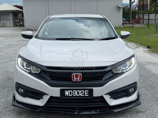 2017 Honda CIVIC 1.5 TC (A) FULL LOAN - 3