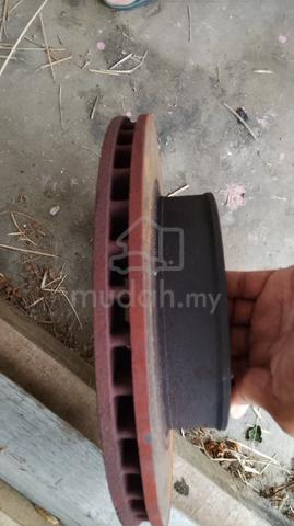 Rotor disc brake front Vigo - photo 2 of 3
