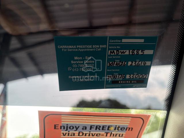 2024 Jaecoo J7 1.6 (A) FWD WARRANTY HARGA LELONG - 4