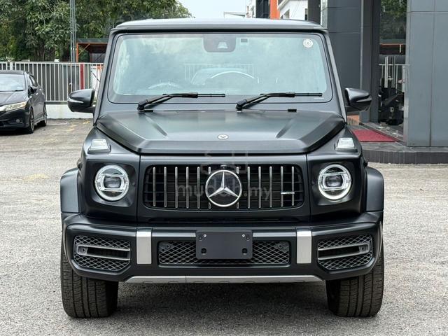 2022 Mercedes Benz G63 4.0 AMG MATTE BLACK - 3