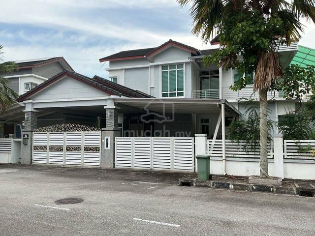 RENOVATED•FURNISHED•GATED & GUARDED|2 Storey Bungalow|Bertam Lakehomes 1