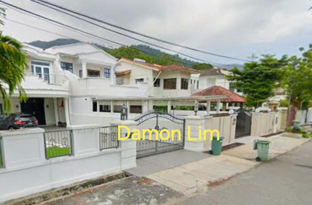 2 Storey Semi Detach Taman Air Rajah Land area 4400 sf Pulau Tikus 1