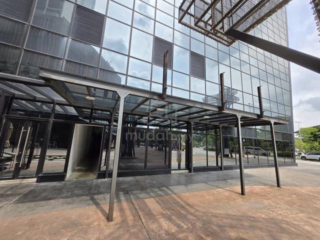 Third Avenue Ground Floor Shoplot Facing Main Road Crowded Place Cyber 1