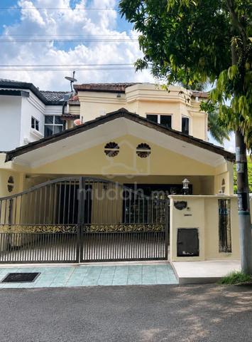 FOR SALE- Double Storey Terrace, Seksyen 27, Taman Bunga Negara, Sh 1