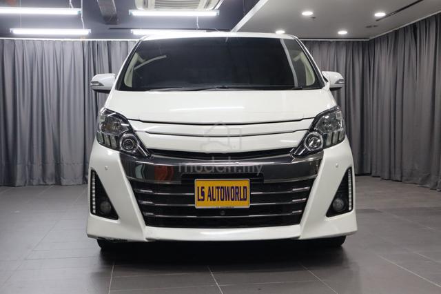 Reg 2013 Toyota ALPHARD 3.5 350G (A)  BODYKIT - 4