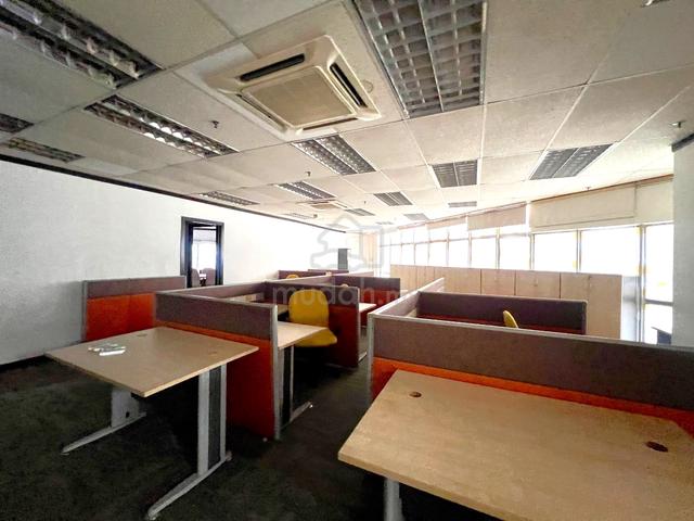 For Rent Menara Uncang Emas Fully Furnished Office Connect LRT Miharja 1